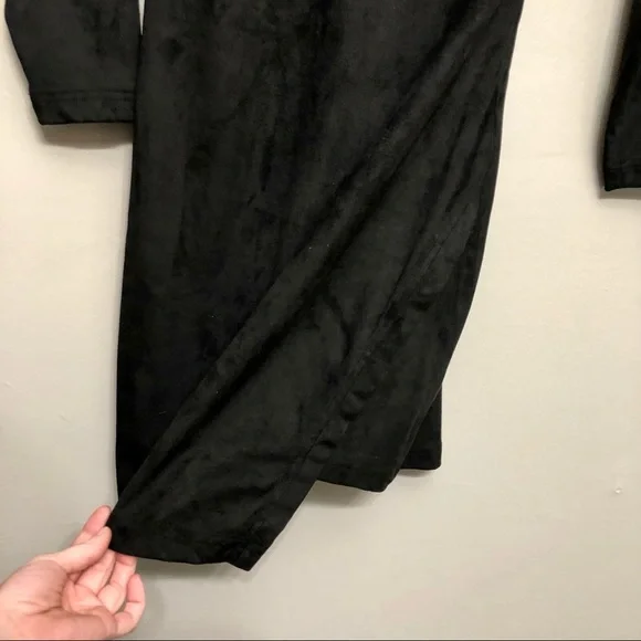 Jack by BB Dakota Black Suede Dress - Picture 4 of 8